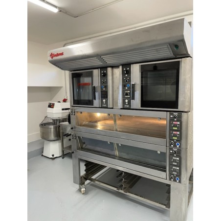 Installations fours à soles modulaire