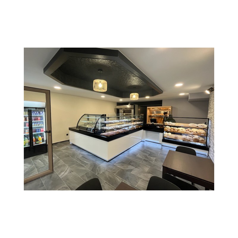 Installations vitrine boulangerie