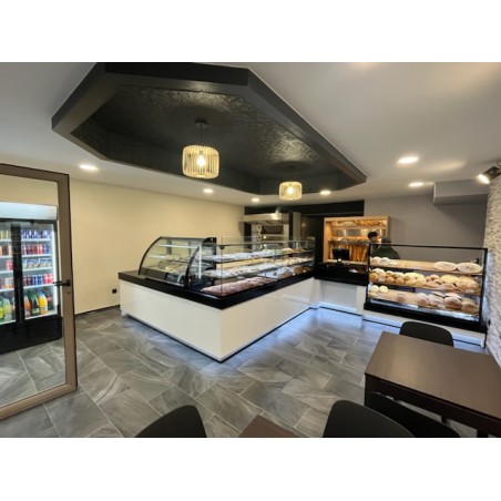 Installations vitrine boulangerie