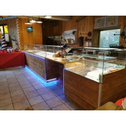 Installations vitrine boulangerie