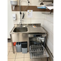 Installations espace laverie