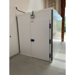 Installations chambre froide et chambre de fermentation