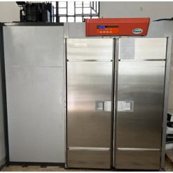 Installations chambre froide et chambre de fermentation