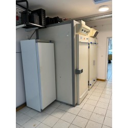 Installations chambre froide et chambre de fermentation