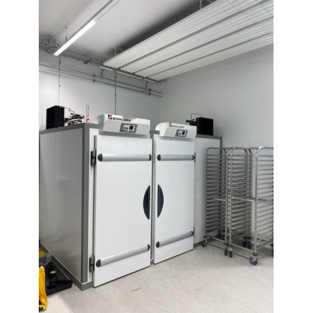 Installations chambre froide et chambre de fermentation