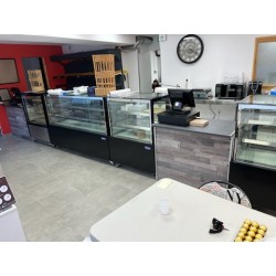 Installations vitrine boulangerie