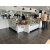 Installations vitrine restaurant et point de vente