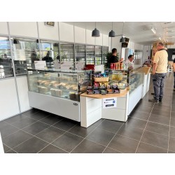 Installations vitrine restaurant et point de vente