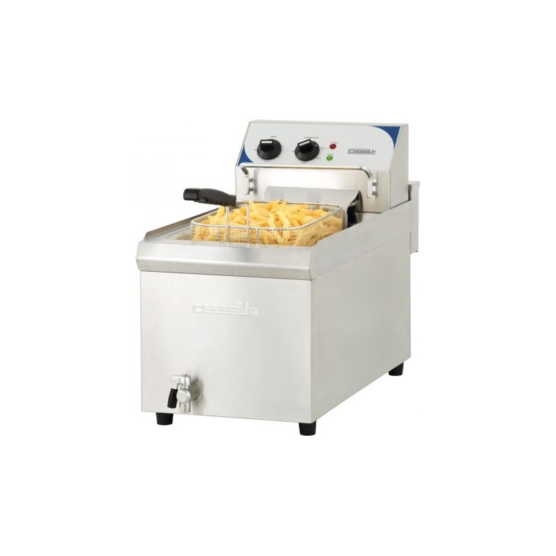 Friteuse 10L à poser haut rendement