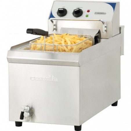 Friteuse 10L à poser haut rendement