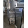 Armoire positive inox 1 porte compacte