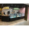 Installations vitrine restaurant et point de vente