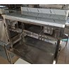 Table inox 120 cm