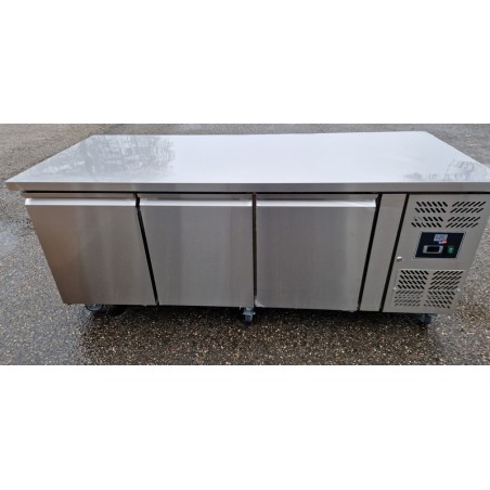 Tour pâtissier inox 3 portes
