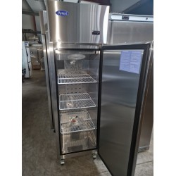 Armoire positive inox 1 porte compacte
