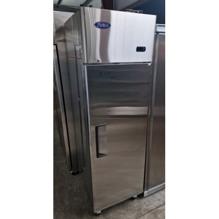 Armoire positive inox 1 porte compacte