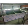 Plonge inox 2 bacs