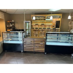 Installations vitrine boulangerie