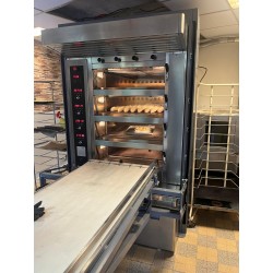 Installations fours à soles boulangerie 1 voie