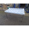 Table inox 150 cm