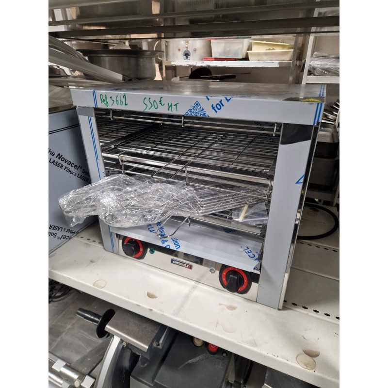 Toaster électrique double 6 pinces