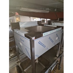 Plonge inox 1 bac