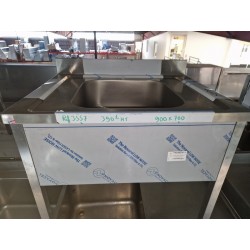 Plonge inox 1 bac