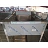 Plonge inox 1 bac