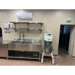 Aménagement laboratoire pâtisserie / chocolaterie