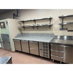 Aménagement laboratoire pâtisserie / chocolaterie