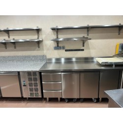 Aménagement laboratoire pâtisserie / chocolaterie