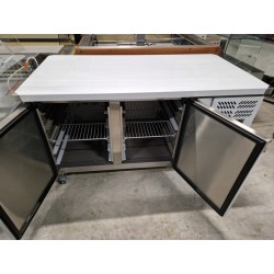 Tour pâtissier inox 2 portes