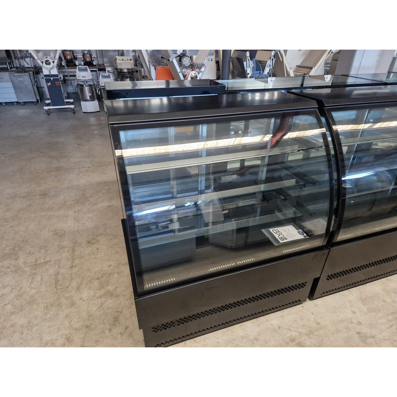Vitrine réfrigérée panoramique 1m20