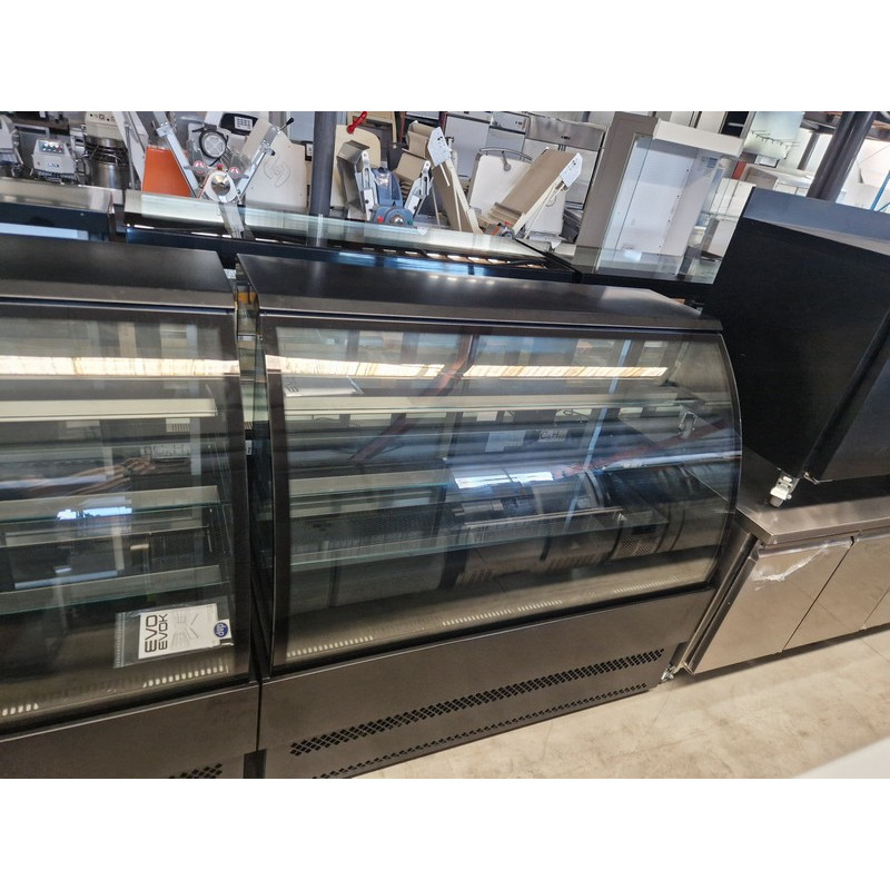Vitrine réfrigérée panoramique 1m50