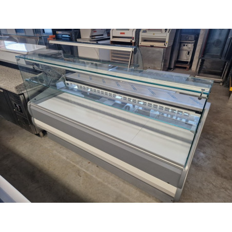 Vitrine réfrigérée multi service, 2m