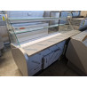 Vitrine réfrigérée multi service, 2m