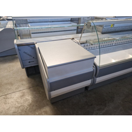 Meuble caisse pour vitrine