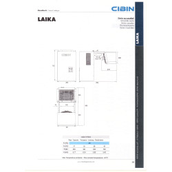 Groupe frigorifique monobloc Cibin pour chambre négative