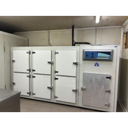 Installations chambre froide et chambre de fermentation