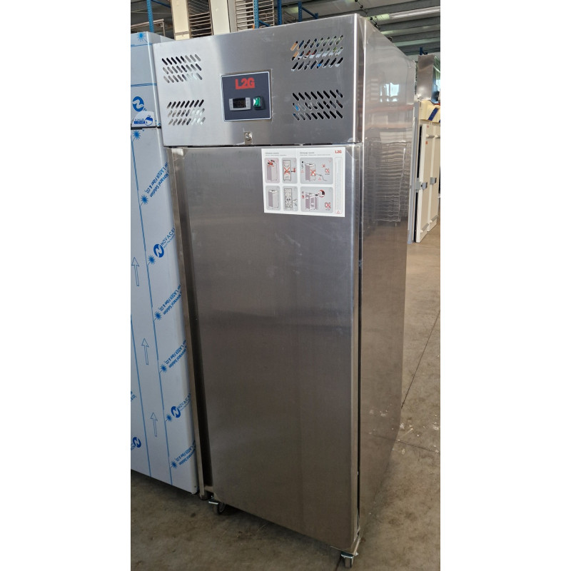 Armoire positive inox 1 porte GN 2/1