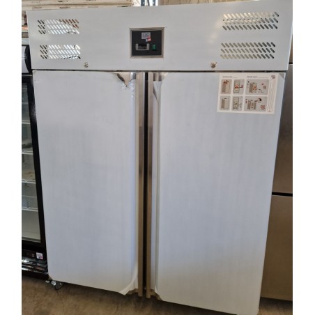 Armoire positive inox 2 portes GN 2/1