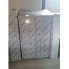 Placard inox 120cm portes coulissantes