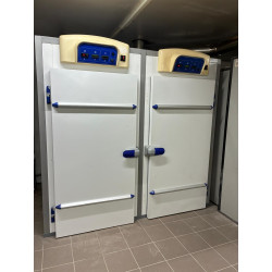 Installations chambre froide et chambre de fermentation