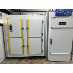 Installations chambre froide et chambre de fermentation