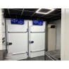 Installations chambre froide et chambre de fermentation