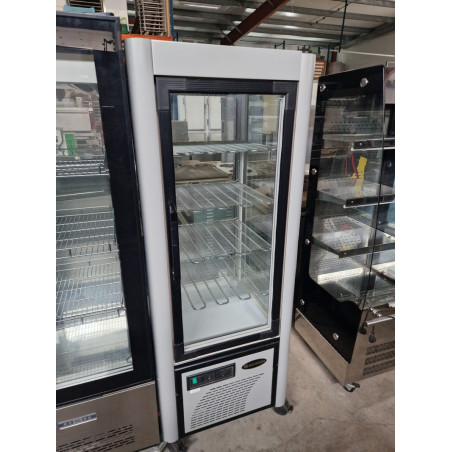 Vitrine négative 4 faces vitrées