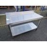 Table inox 140 cm
