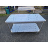 Table inox 150 cm