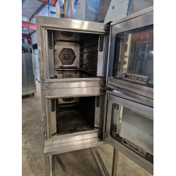 Fours ventilés électrique 2x5 niveaux Pavailler