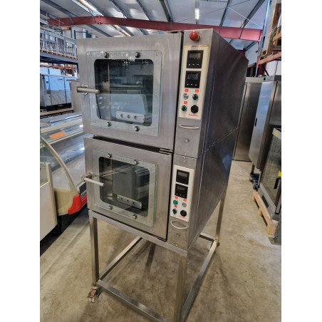 Fours ventilés électrique 2x5 niveaux Pavailler